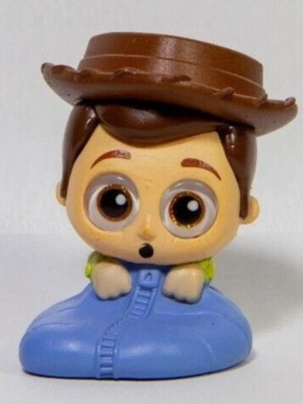 ULTRA RARE Let's Go Camping Woody In Sleeping Bag Disney Doorables